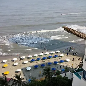 Apartamento Alojamiento Frente Al Mar, Sector Bocagrande Mar Adentro 1305